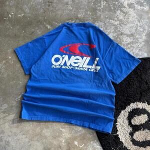 Y2K Vintage O’Neill Santa Cruz Surf Tee